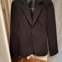 Giacca nera classica donna marca Stefanel