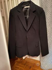 Giacca nera classica donna marca Stefanel