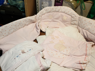 Corredo per culla neonata