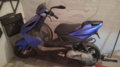 Yamaha aerox 70 malossi