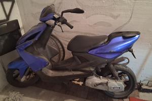 Yamaha aerox 70 malossi
