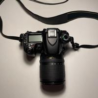 Nikon D80 + AF-S Nikkor 18–135 – ottime condizi