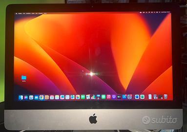 iMac 21,5” Retina 4K 2017 i5 – 8GB RAM – 1TB