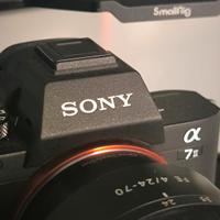 Sony Alpha 7 II ILCE-7M2 + Obiettivo Zeiss