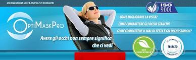OptiMaskPRO occhiali rilassanti - unisex
