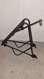 portapacchi posteriore bici btwin