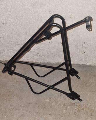 portapacchi posteriore bici btwin