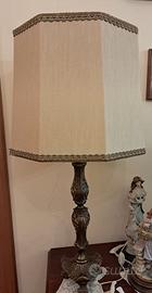 ELEGANTI LAMPADE da TAVOLO originali ann ' 80