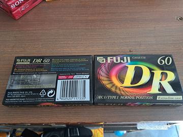 Cassette audio Fuji DR 60