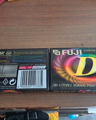 Cassette audio Fuji DR 60
