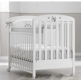 Lettino erbesi tatino+materasso,piumone¶colpi