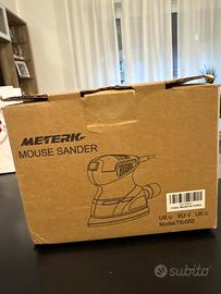 Levigatrice orbitale a mouse