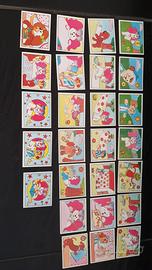 Lotti Figurine cartoni animati anni 80