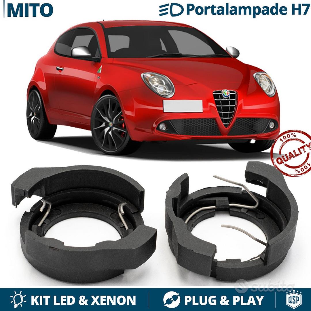 Subito - RT ITALIA CARS - Coppia ADATTATOR KIT LED H7 ALFA MITO  Portalampada - Accessori Auto In vendita a Bari