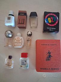 Lotto mignon/campioni vintage da collezione 