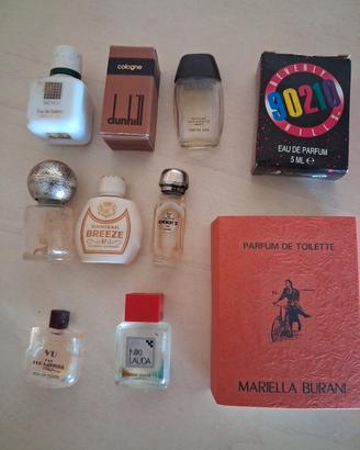 Lotto mignon/campioni vintage da collezione 