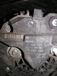 Alternatore OPEL MERIVA 1364cc benzina del 2005