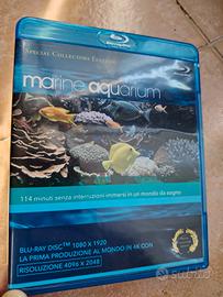 Marine Aquarium per lettori blu-ray (acquario TV) 