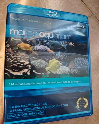 Marine Aquarium per lettori blu-ray (acquario TV) 