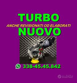 Turbo NEW turbina fiat 500 L 1.3 16v multijet 84CV