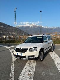 Skoda yeti 1.2 tsi 2015