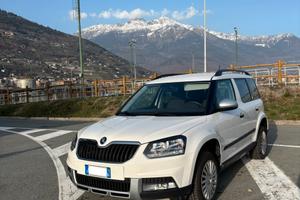 Skoda yeti 1.2 tsi 2015