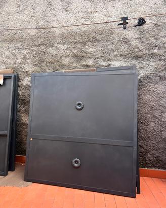 Cancello in ferro vertiniciato
