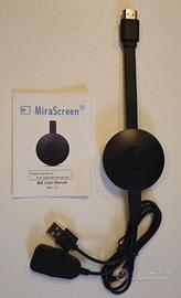 Mirascreen G2 dongle HDMI per mirroring smartphone