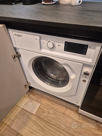Lavatrice da incasso 8kg