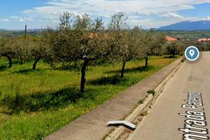 Lotto edificabile 1100 mq Loreto Aprutino