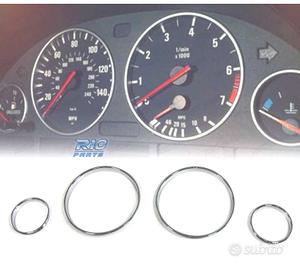 CERCHI QUADRO STRUMENTI BMW X5 E53 99-07 E39 95-03