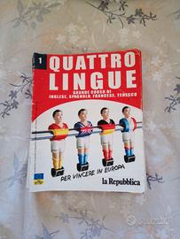 corso di lingue " La repubblica quattro lingue" 
