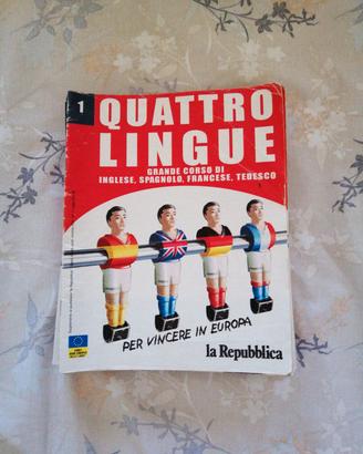 corso di lingue " La repubblica quattro lingue" 