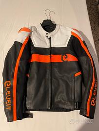 Giacca pelle Eleveit 54