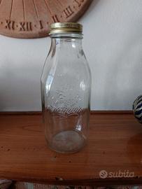 bottiglie bormioli 4 stagioni con tappo       1 Lt