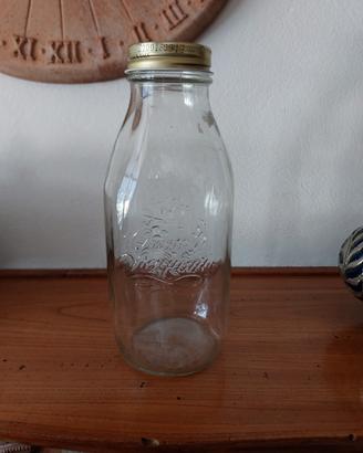 bottiglie bormioli 4 stagioni con tappo       1 Lt