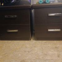 cassettiera e comodini