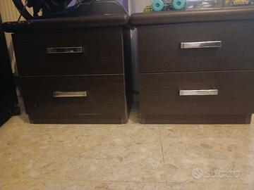 cassettiera e comodini