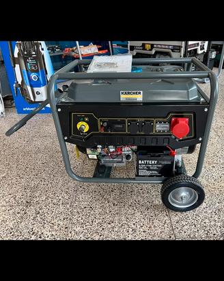 Generatore KARCHER 7500 W. Trifase