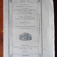 Apologetica di Antonio Rosmini