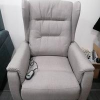 Poltrona relax alzapersona elettrica DOR