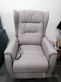 Poltrona relax alzapersona elettrica DOR
