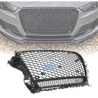 GRIGLIA PER AUDI A3 8V 12-16 LOOK RS3 NERO LUCIDO 