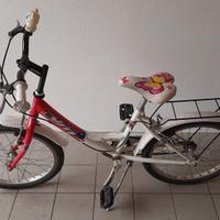 Bicicletta da bambina 20 pollici.
