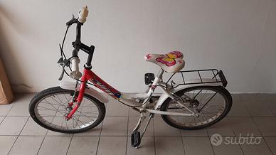 Bicicletta da bambina 20 pollici.