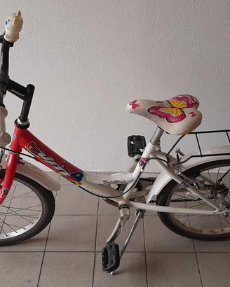 Bicicletta da bambina 20 pollici.