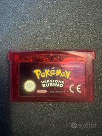 Pokemon Rubino ITA Originale pila nuova