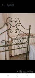testata e pediera letto