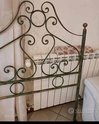 testata e pediera letto