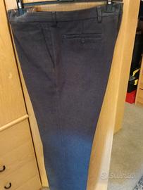 Pantaloni classici marca Bianchi 